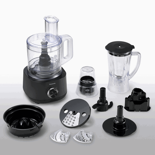 Panasonic Food Processor, 800W, 2.4L Plastic Bowl,…