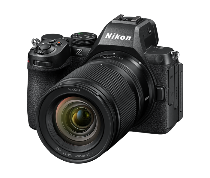 Compare Nikon Z5II Full Frame Mirrorless Camera for Photos & Video with Nikkor Z 24105mm lenses, 4K Video, Altra hight ISO, VOK170WM at KSA Price