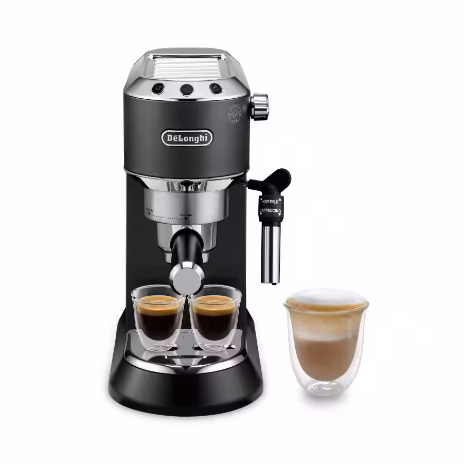 De'Longhi Dedica, Manual Coffee Machine, Pump Espresso…