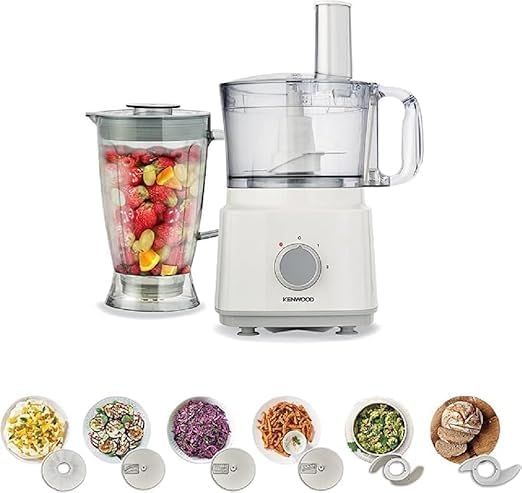Kenwood Food Processor, 750W, 1.8L Blender, 2L…