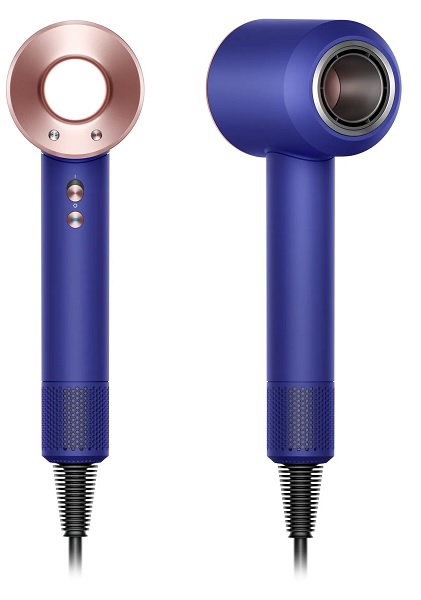 Compare Dyson Supersonic™ Hair Dryer, 1600W, Intelligent heat control, Five Styling Attachments, 4 Precise Heat Settings, HD07, Vinca BlueRosé at KSA Price