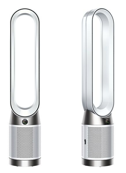 Compare Dyson Purifier Cool Gen1 Purifying Fan, 50W, Oscillates up to 350°, Night Mode and Sleep Timer, Remote control, Auto Sense, TP10, White at KSA Price