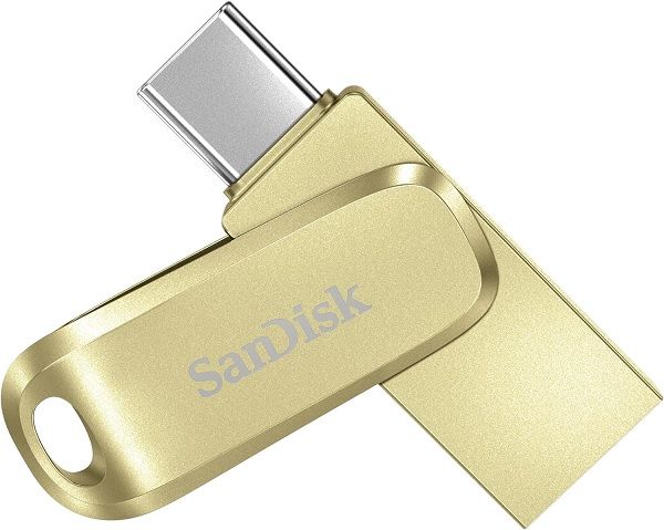 Compare SanDisk 128GB Ultra Dual Drive Luxe USB TypeC SDDDC4128GG46GD at KSA Price