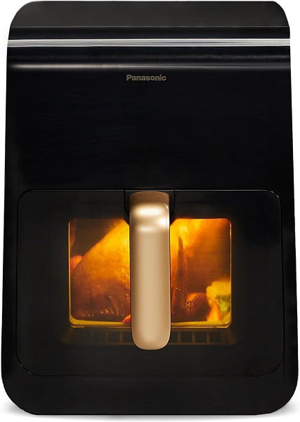 Panasonic Air Fryer with Gentle Steam for Crispy…