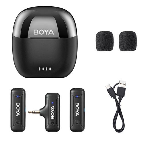 Boya BY-WM3T-M2 Mini 2.4GHz Wireless Microphone (BYWM3TM2)