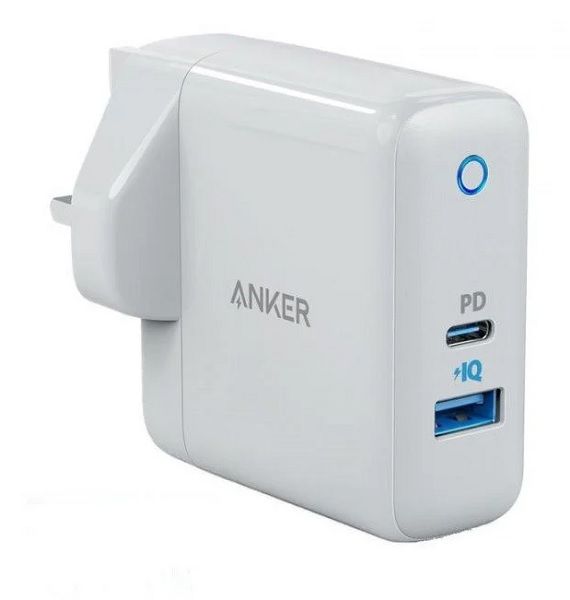 Compare Anker PowerPort PD Wall Charger 30w A2636K21 at KSA Price