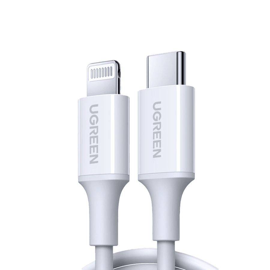 Ugreen USB C to Lightning Cable, 2m MFi…