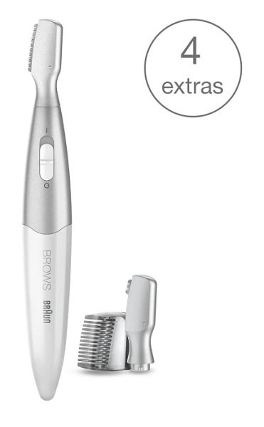 Braun Mini Precision Trimmer with 4 extras incl,…