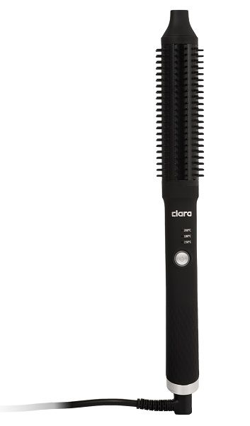 Clara Anti-Frizz Ionic Slim Hot Brush, 3-in-1 hairstyling…