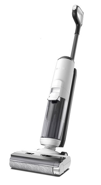 Compare Tineco iFloor 5 Breeze Wet and Dry Cordless Vacuum Cleaner and Mop with 190w suction, Self cleaning with Streakfree Drying, Ideal for Hard Floors, FW123400AE, White at KSA Price
