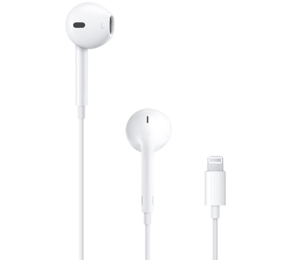 Apple EarPods with Lightning Connector (MWTY3ZE/A-R)