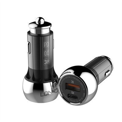 Compare LDNIO PD+QC 3.0 Fast Car Charger C1 at KSA Price