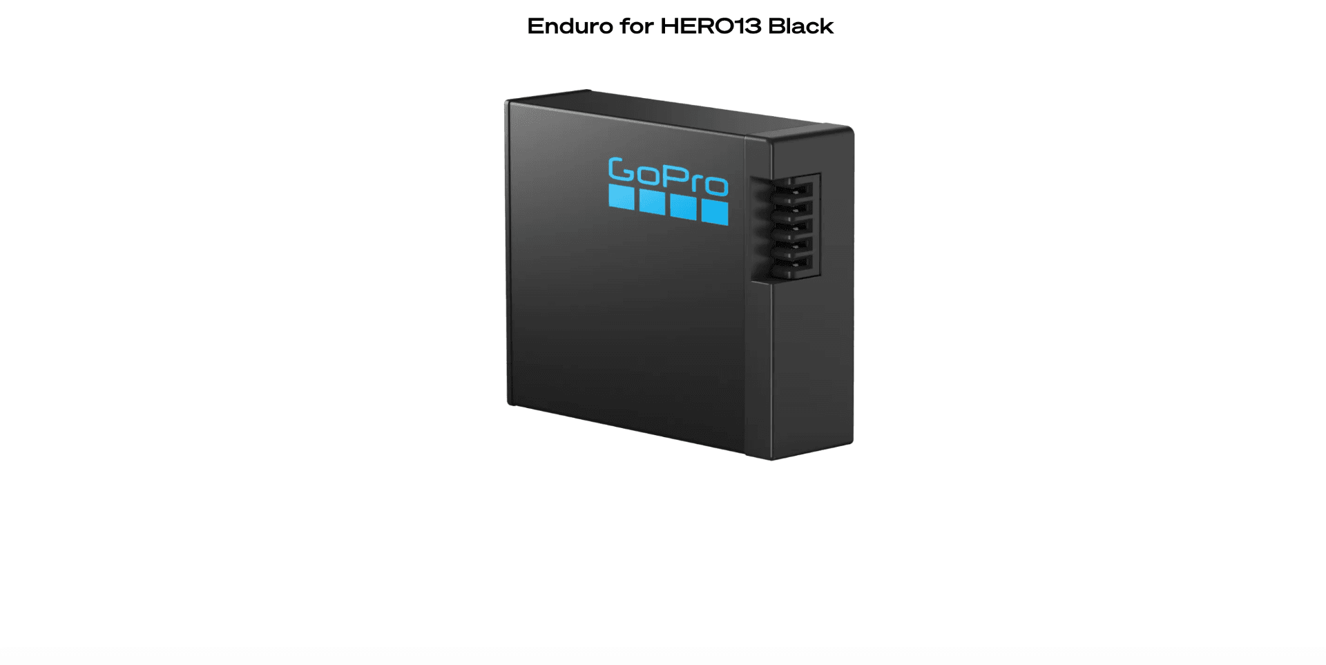 Enduro for HERO13 Black AEBAT-001-Lasting High-Performance…