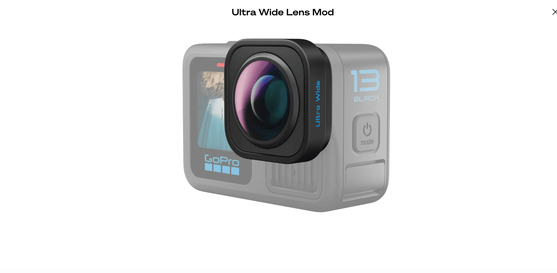 Compare Ultra Wide Lens Mod HBSeries 177° Ultra Stabilized POV Lens,AEWAL001 at KSA Price