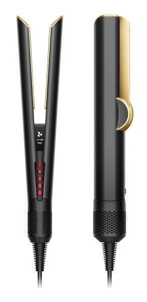 Compare Dyson Airstrait Wet to Dry Hair Straightener Onyx, LCD Screen, Intuitive Airflow, Lock Feature, AutoPause, HT013265, BlackGold at KSA Price