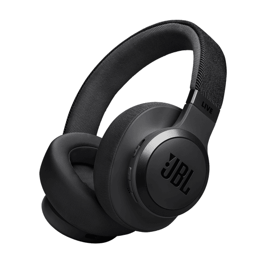 JBL LIVE 770NC Wireless Over-Ear Headphones -…