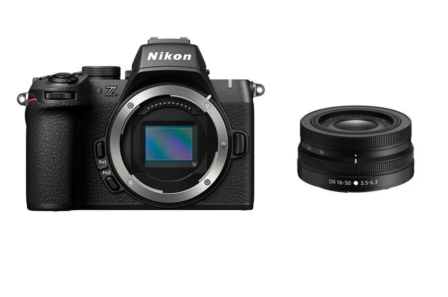 Compare Nikon Z50 II KIT WITH 1650 DX ,VOK150XM at KSA Price