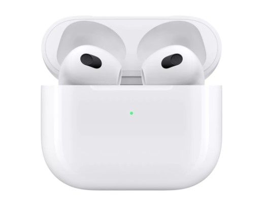 Compare Apple AirPods 3rd Gen with Lightning Charging Case, White MPNY3ZEAR at KSA Price