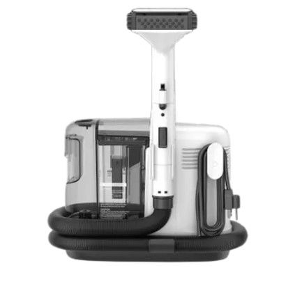 Compare Tineco CARPET ONE Spot Smart Cordless Carpet and Upholstery Spot Cleaner, 220W, Portable, 0.8L, Lightweight, Quiet Operation, LED Screen,13KPa, SC050900SA, White at KSA Price
