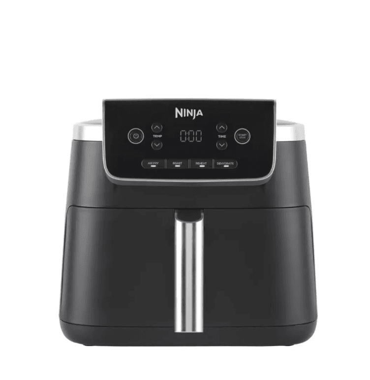 Compare Ninja, Air Fryer Pro, 4.7l Capacity, 210c Temp, AF140ME, Black at KSA Price