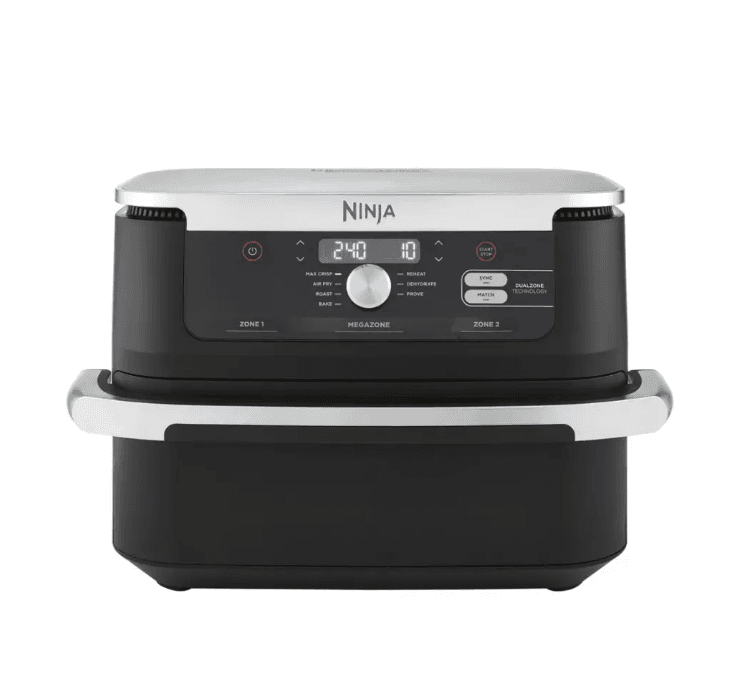 Ninja Foodi FlexDrawer MegaZone Air Fryer 10.4L,…