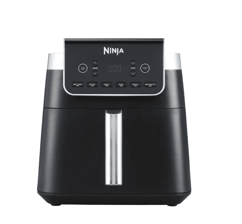 Compare Ninja, Air Fryer Max Pro, 6.2l Capacity, AF180ME, Black at KSA Price
