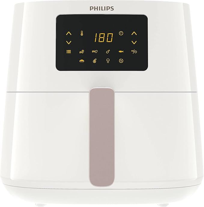 Compare Philips 3000 Series Airfryer XL, 2000W, 6.2L, Healthy Frying with Rapid Air Technology, Touch Screen with 7 Presets, HD927020, White at KSA Price