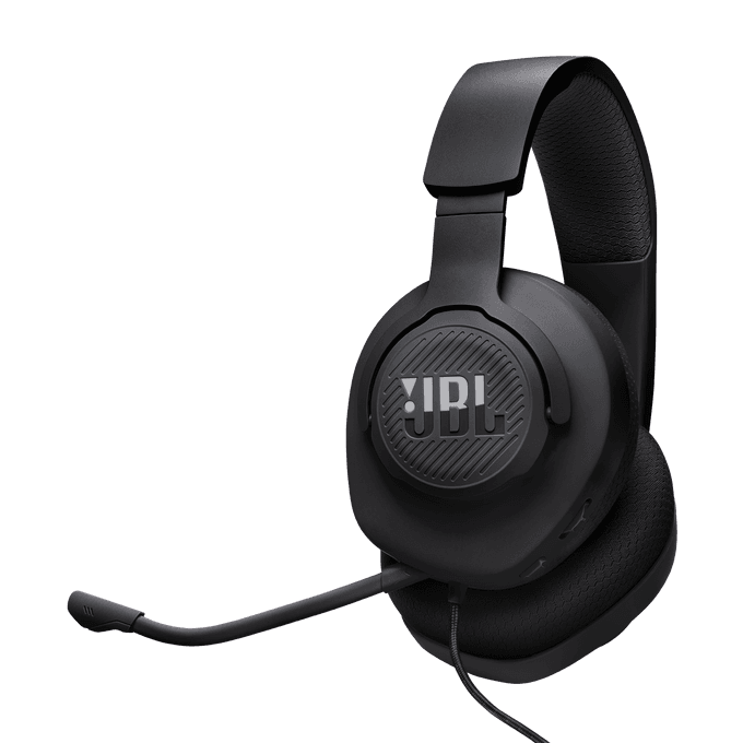 Compare JBL Quantum 100M2 Wired overear gaming headset Black JBLQTUM100M2BLK at KSA Price