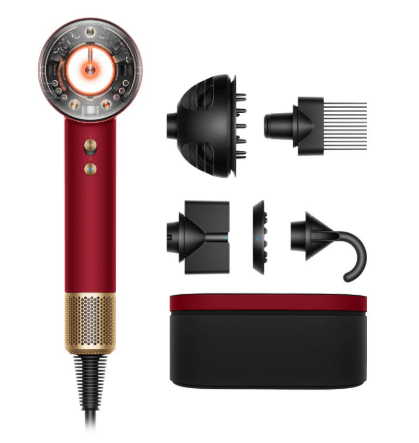 Dyson Supersonic Nural™ hair dryer, 1600W, Help reduce…