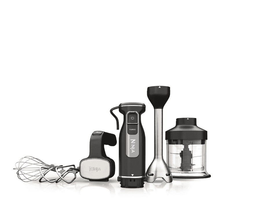 Ninja,Foodi 3-in-1 Hand Blender Mixer & Chopper,…