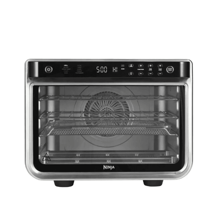 Compare Ninja , Foodi 10in1 Multifunction Oven , 2400W , 16L Capacity , 10 Functions , DT200ME , Silver  Black at KSA Price