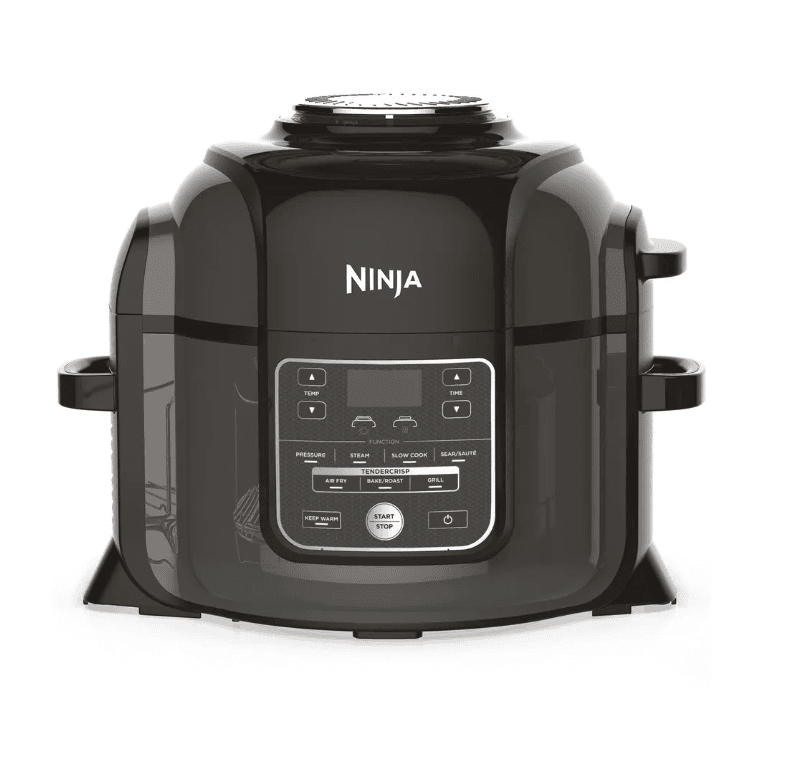 Compare Ninja , Foodi 7in1 MultiCooker , 1460W , 6L Capacity , 7 Functions , OP300ME , Grey  Black at KSA Price