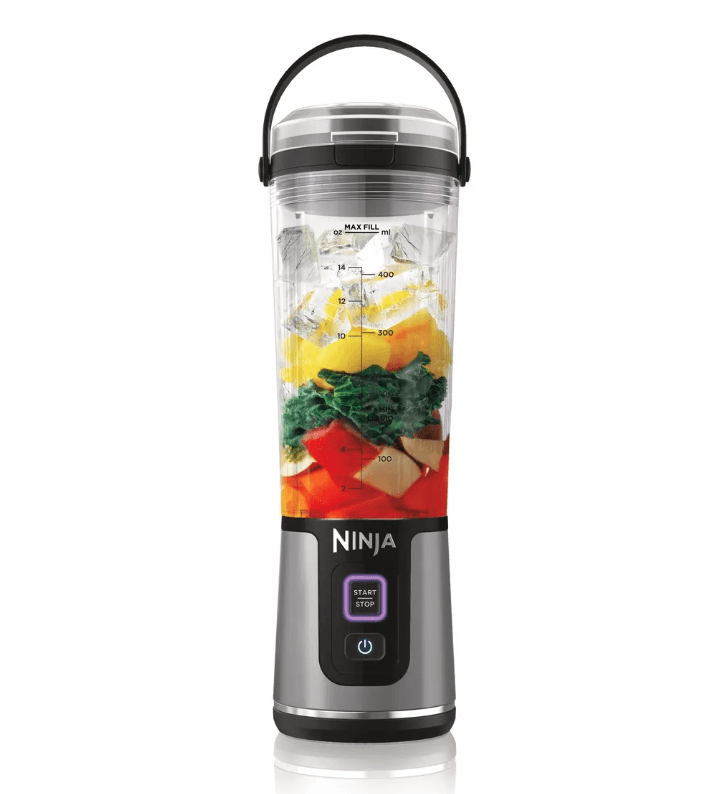 Ninja, Blast Cordless Portable Blender, 530ml Capacity,…