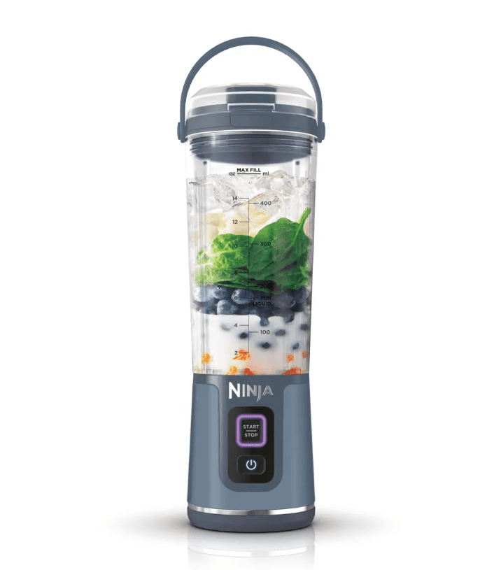Ninja, Blast Cordless Portable Blender, 530ml Capacity,…