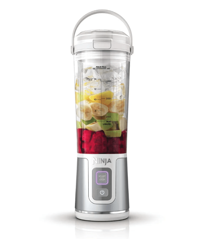 Ninja, Blast Cordless Portable Blender, 530ml Capacity,…