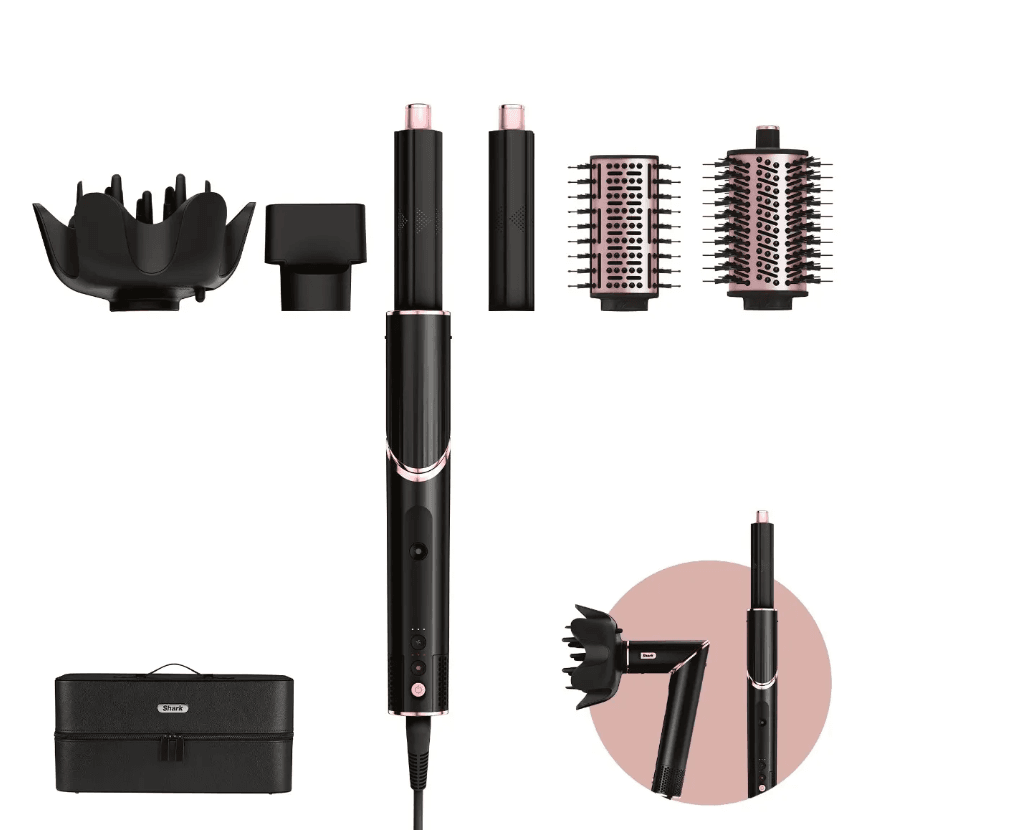 Compare Shark FlexStyle 5in1 Air Styler & Hair Dryer, HD440ME at KSA Price