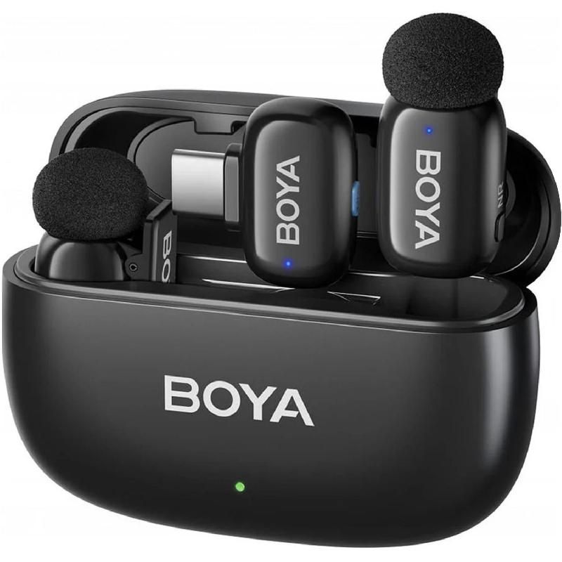 BOYA Mini 14 For Andriod Type C Dual Wireless…