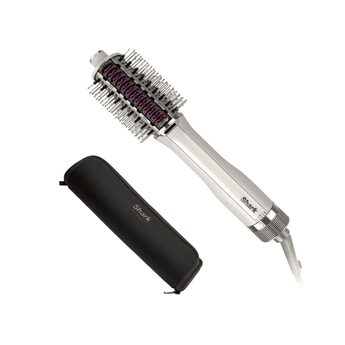 Compare Shark SmoothStyle Heated Brush&Smoothing CombStorage Bag, HT212ME at KSA Price