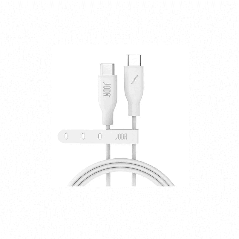 Compare JODA 60W TypeC to TypeC Silicone Cable 1M White  CB005AWUN1 at KSA Price