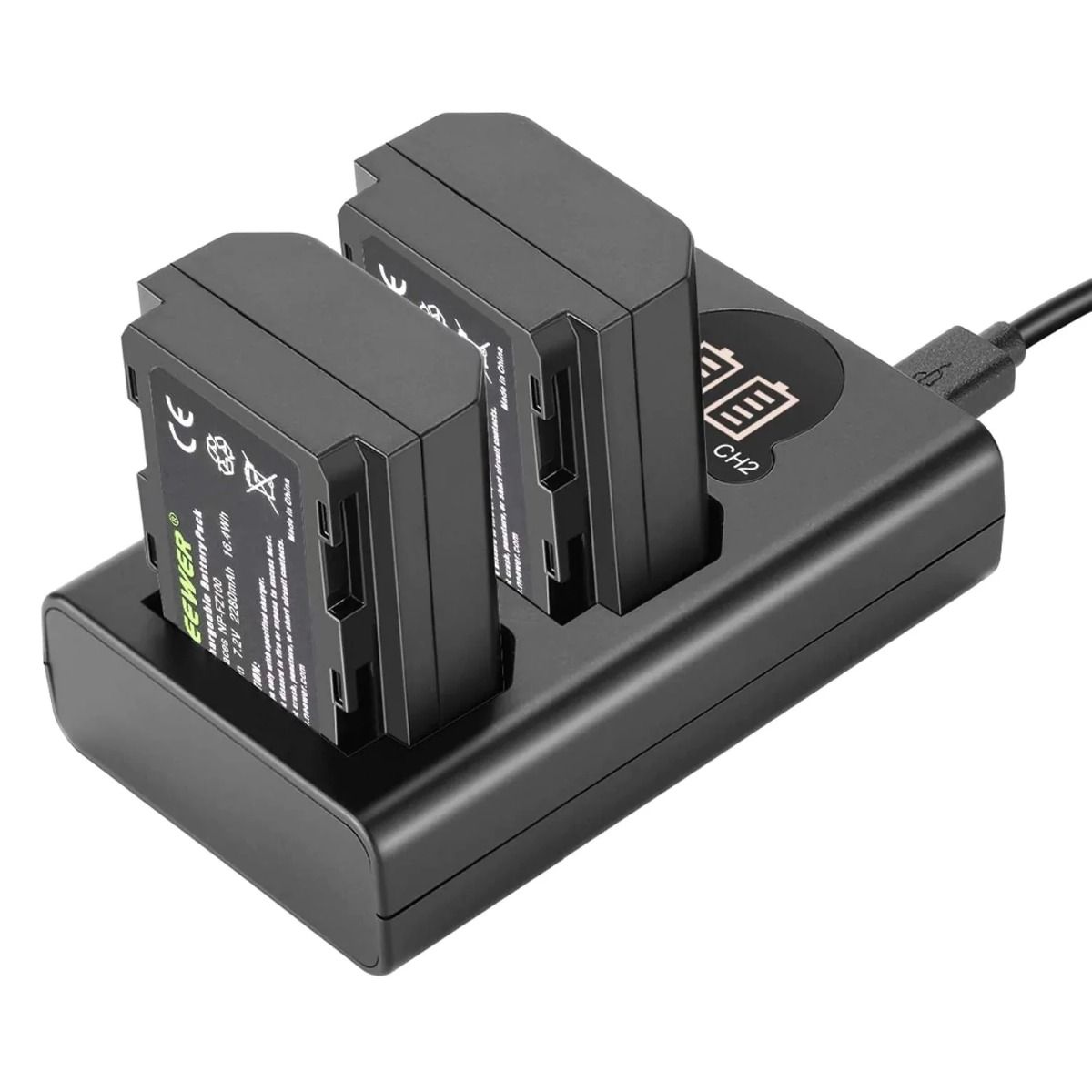 Compare NEEWER Sony Replacement Battery Charger Set, NPFZ100 at KSA Price