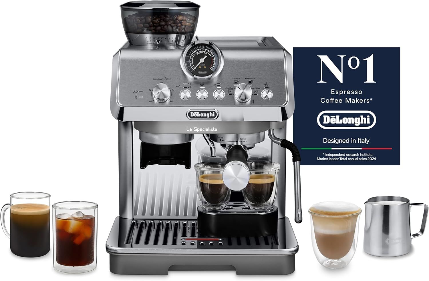 De'Longhi La Specialista Arte Evo Cold Brew…