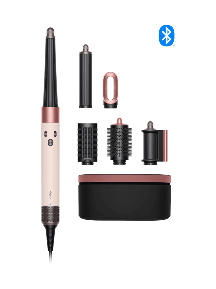 Compare Dyson Airwrap i.d.™ multistyler and dryer, 1300W, Straight & Wavy, Help Reduce Static, Bluetooth connectivity, Ceramic PinkRose Gold at KSA Price