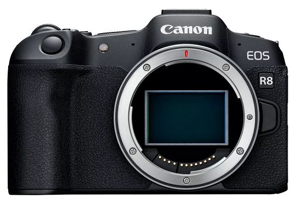 Compare Canon EOS R8 FullFrame Mirrorless Camera, Body Only, 24.2 MP, 4K Video + LP17 Battery, Black, EOSR8BLP17 at KSA Price
