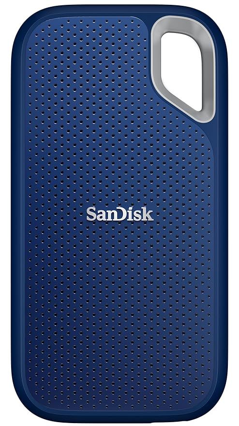 Compare SanDisk 4TB Extreme PRO Portable SSD – Ultimate 2000MBs NVMe Speed, IP65 WaterDust Resistance, Rugged Professional External SSD SDSSDE814T00RR25 at KSA Price