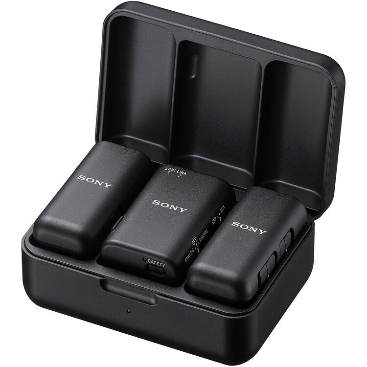 Sony 2-Person Wireless Microphone System with Multi…