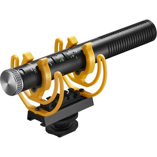 Compare Godox Supercardioid CameraMount Shotgun Microphone, VDSM2 at KSA Price