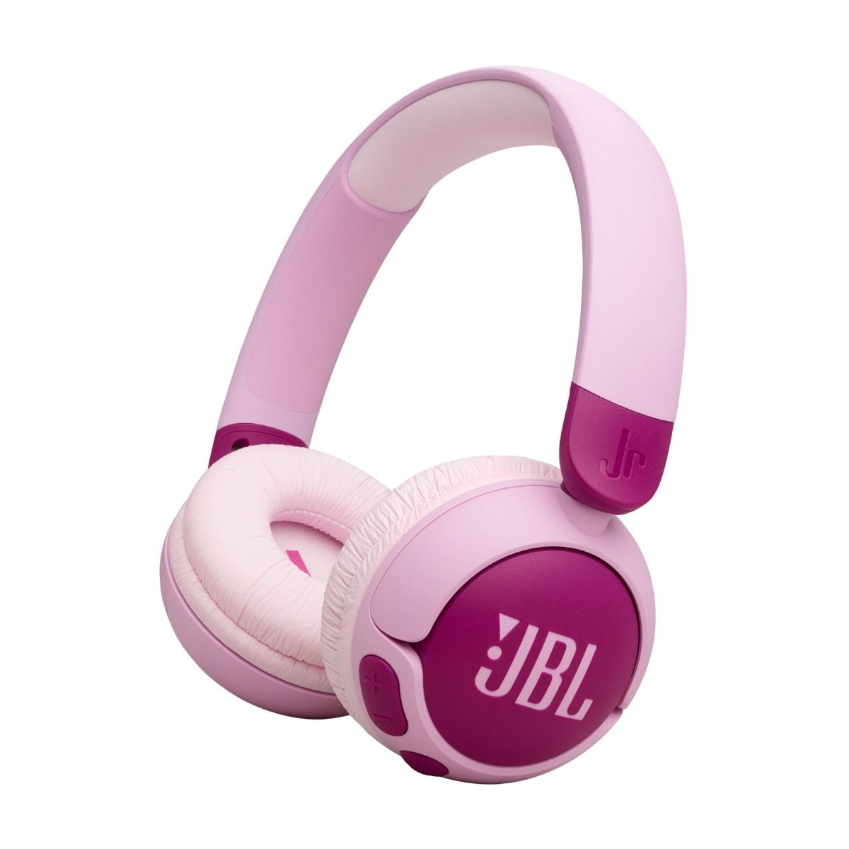 Compare JBL Junior 320 BT, Wireless OnEar Bluetooth Headphones for Kids with BuiltIn Mic, 50 Hours Playback, JBL Safe Sound, Low Volume, Easy Controls and Sticker Set, 320BT, Purple at KSA Price