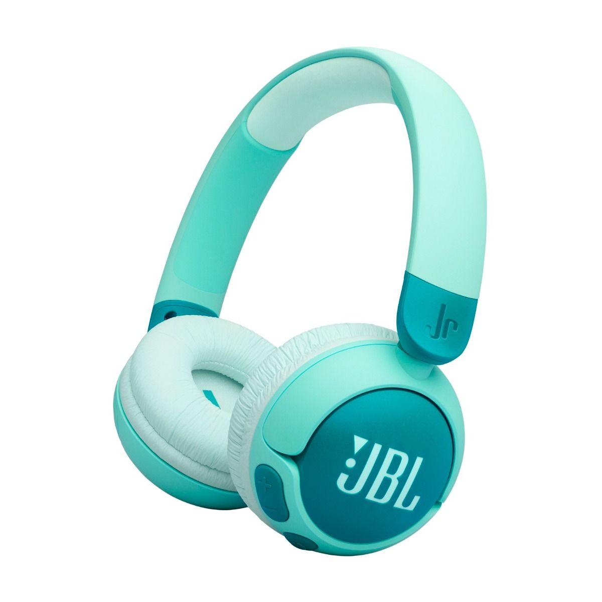 Compare JBL Junior 320 BT, Wireless OnEar Bluetooth Headphones for Kids with BuiltIn Mic, 50 Hours Playback, JBL Safe Sound, Low Volume, Easy Controls and Sticker Set, 320BT, Green at KSA Price