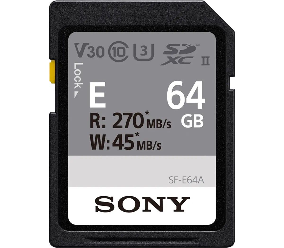Compare Sony 64 GB E Series UHSII SDXC Memory Card, SFE64A at KSA Price
