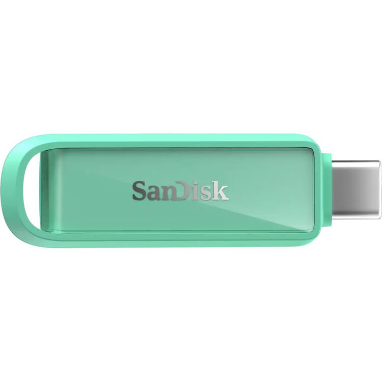 Compare SanDisk Phone Drive with USBC, Seafoam Green, 512GB, SDIXS0N512GGN6NQ at KSA Price